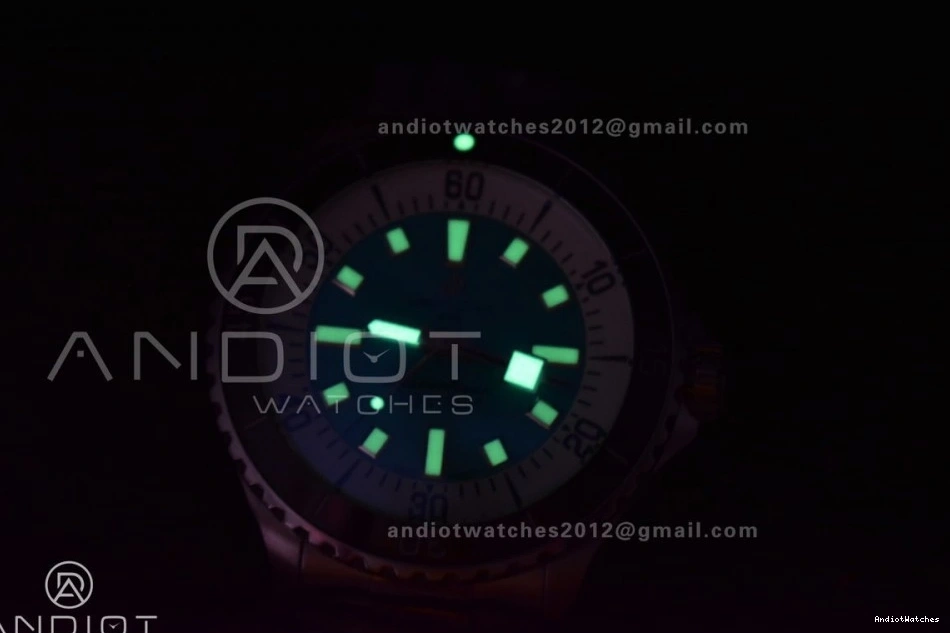 TF Blue Dial Automatic Tiffany Best SuperOcean Versatile Bracelet on SS 1:1 480 A 44 Edition 0824